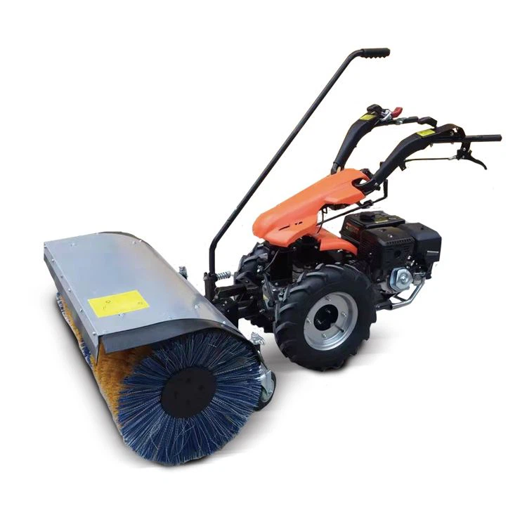 Battery Powered Push Snow Sweeper Machine