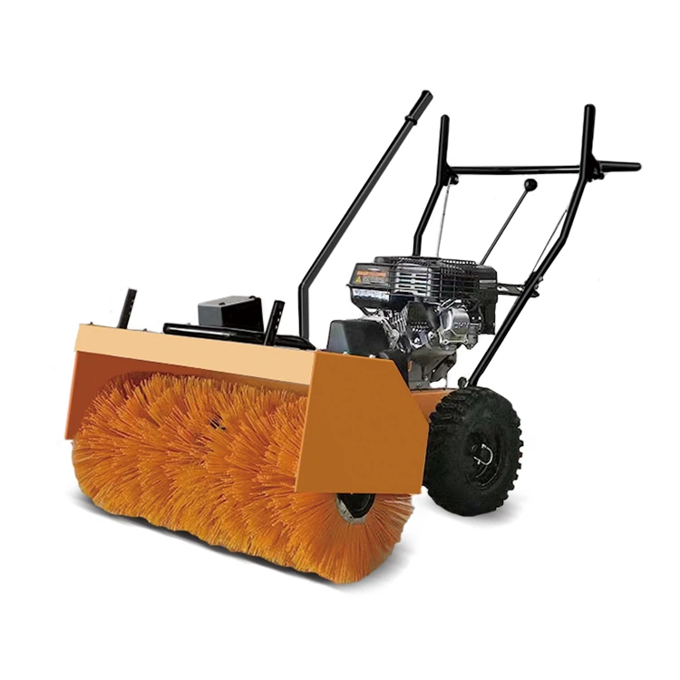 Hand Push Snow Sweeper